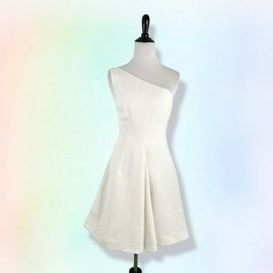 C/meo Collective S White No Response‎ Mini Cocktail Dress